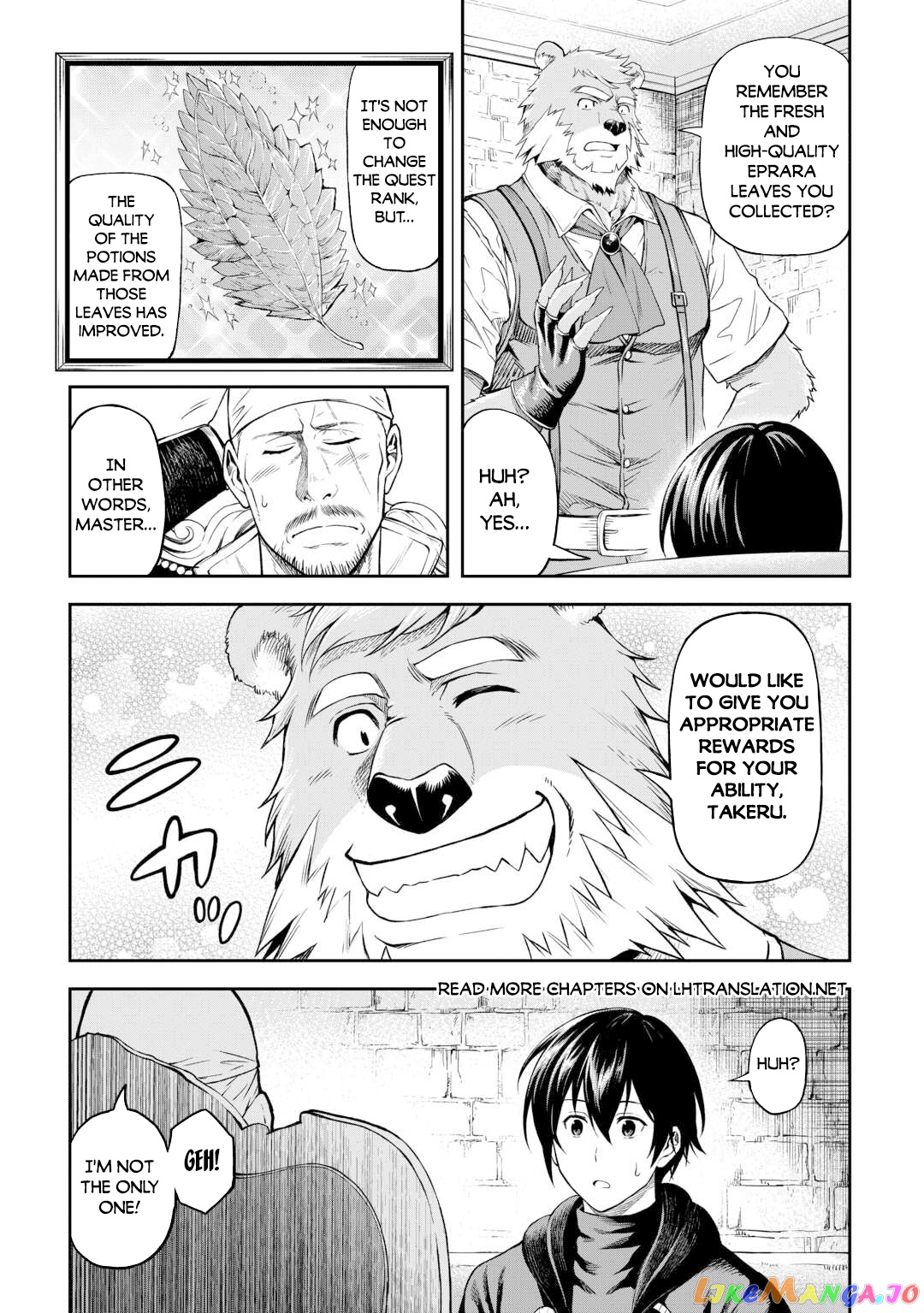 Souzai Saishuka no Isekai Ryokouki chapter 46 - page 6