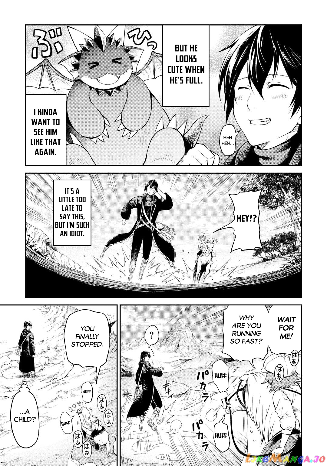 Souzai Saishuka no Isekai Ryokouki chapter 40 - page 30