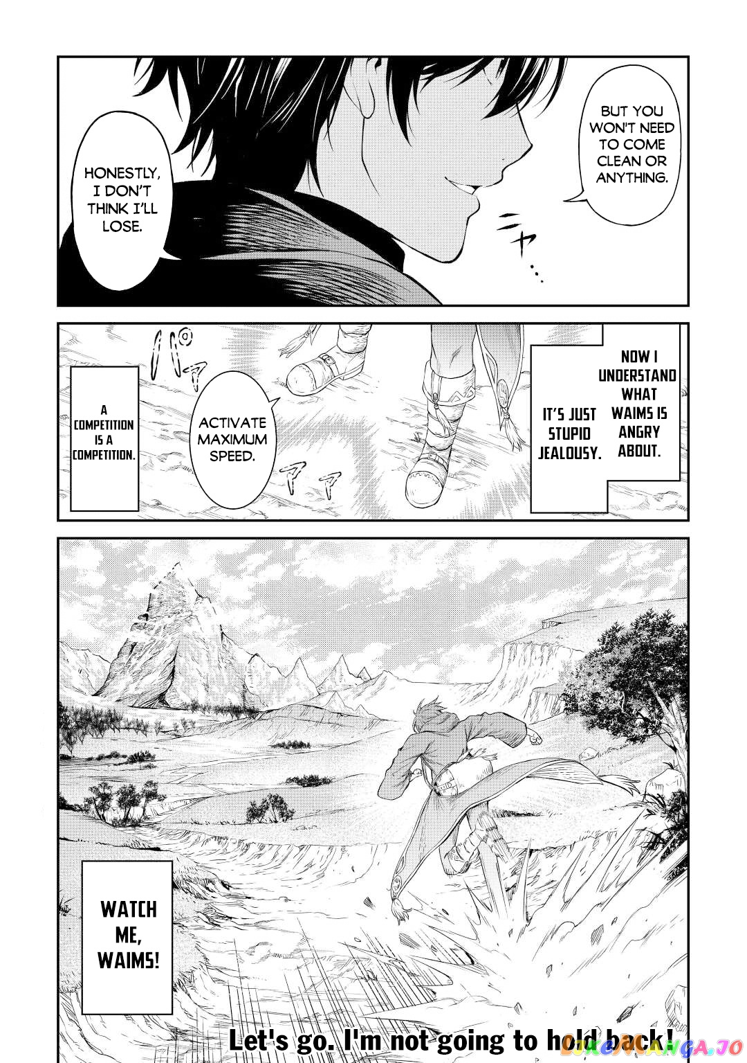 Souzai Saishuka no Isekai Ryokouki chapter 40 - page 38