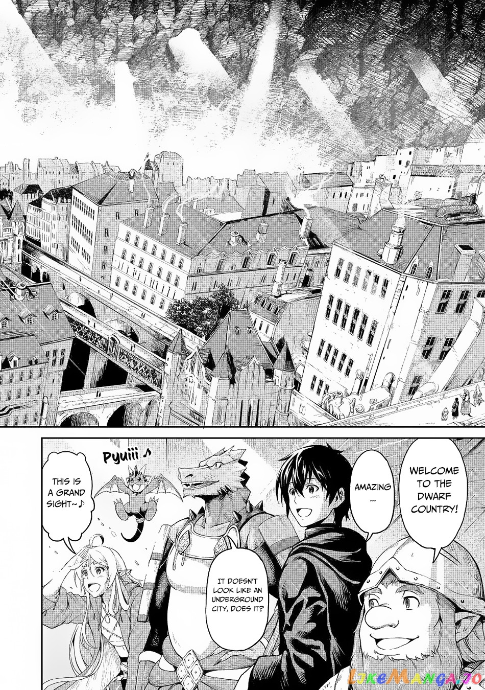 Souzai Saishuka no Isekai Ryokouki chapter 23 - page 5