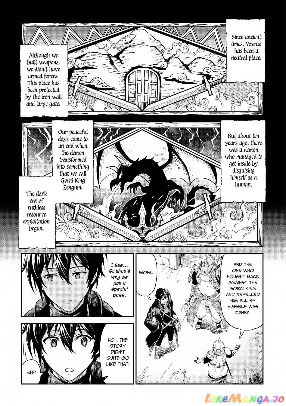 Souzai Saishuka no Isekai Ryokouki chapter 23 - page 8