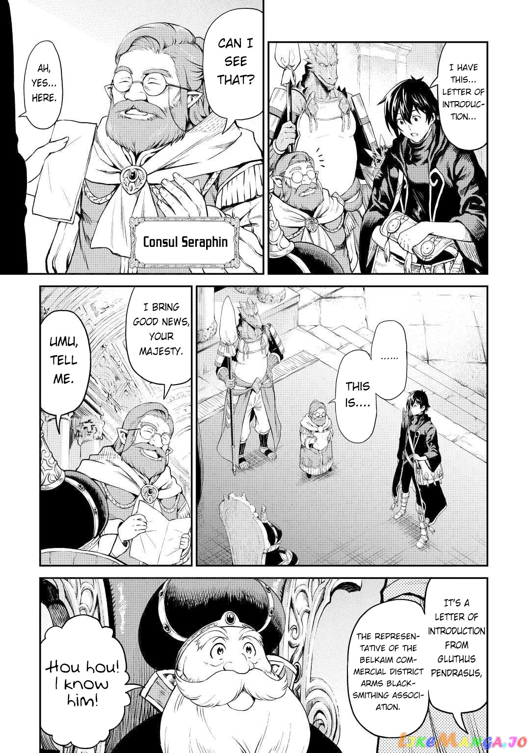 Souzai Saishuka no Isekai Ryokouki chapter 24 - page 6