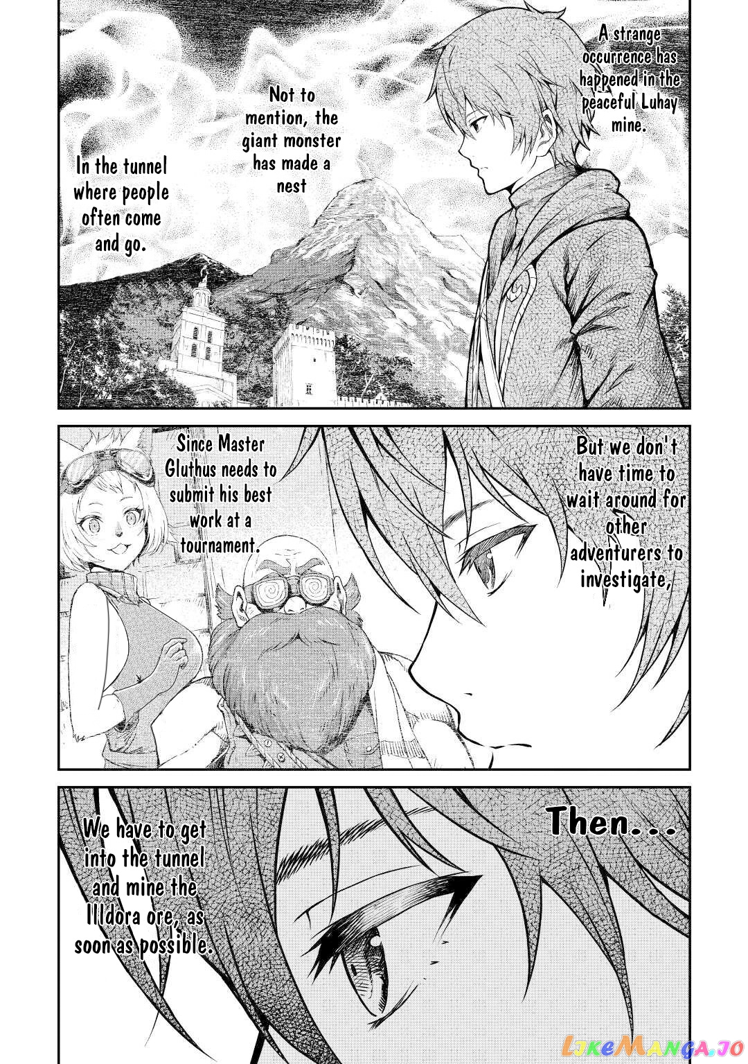 Souzai Saishuka no Isekai Ryokouki chapter 24 - page 9