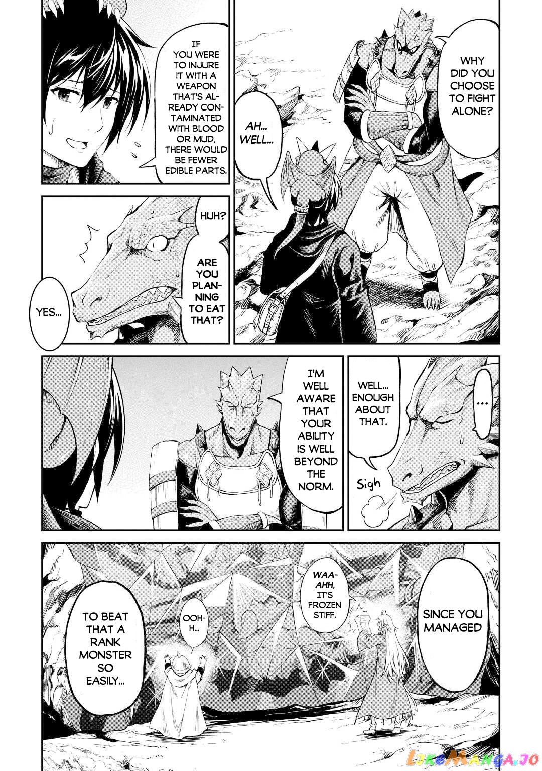 Souzai Saishuka no Isekai Ryokouki chapter 26 - page 29