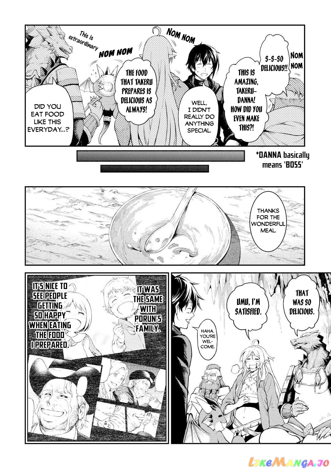 Souzai Saishuka no Isekai Ryokouki chapter 26 - page 5