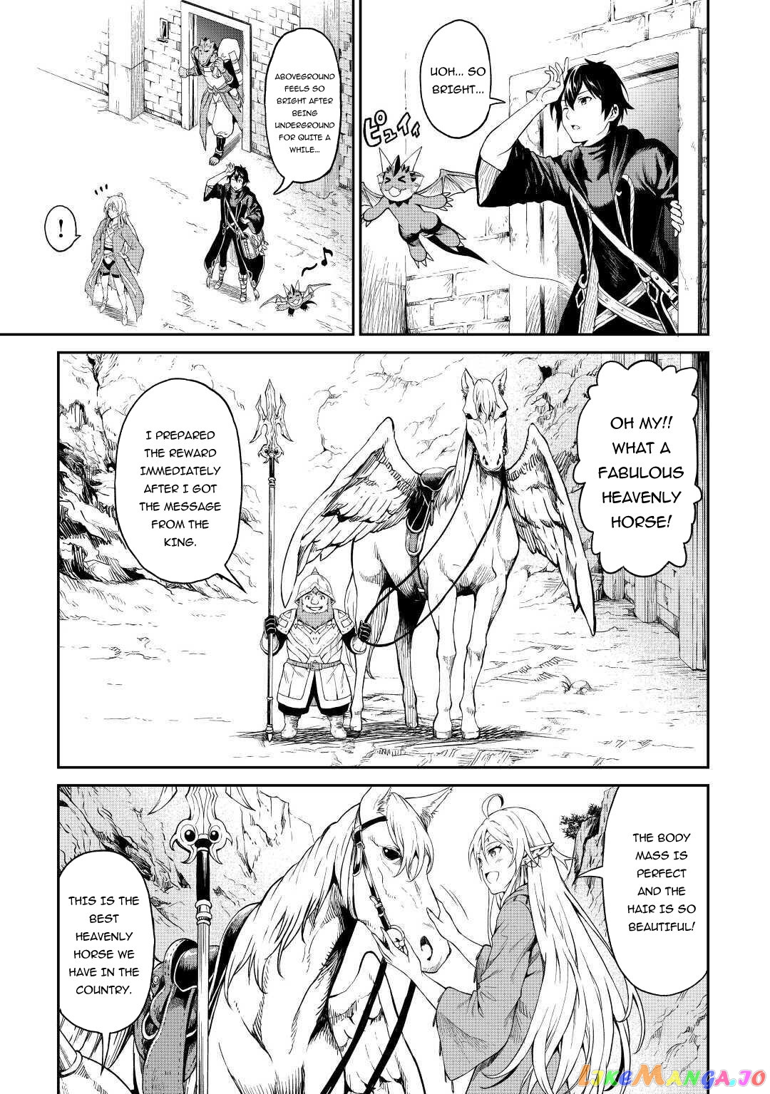 Souzai Saishuka no Isekai Ryokouki chapter 27 - page 12