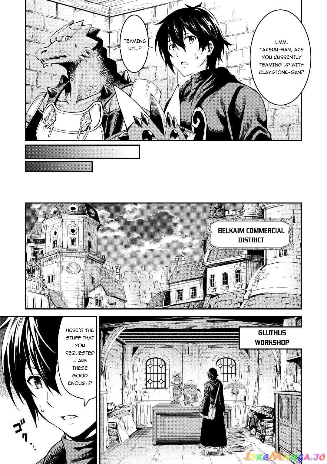 Souzai Saishuka no Isekai Ryokouki chapter 27 - page 20