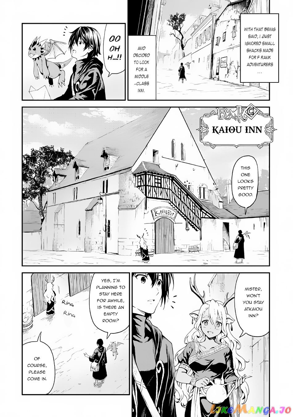 Souzai Saishuka no Isekai Ryokouki chapter 14.2 - page 3