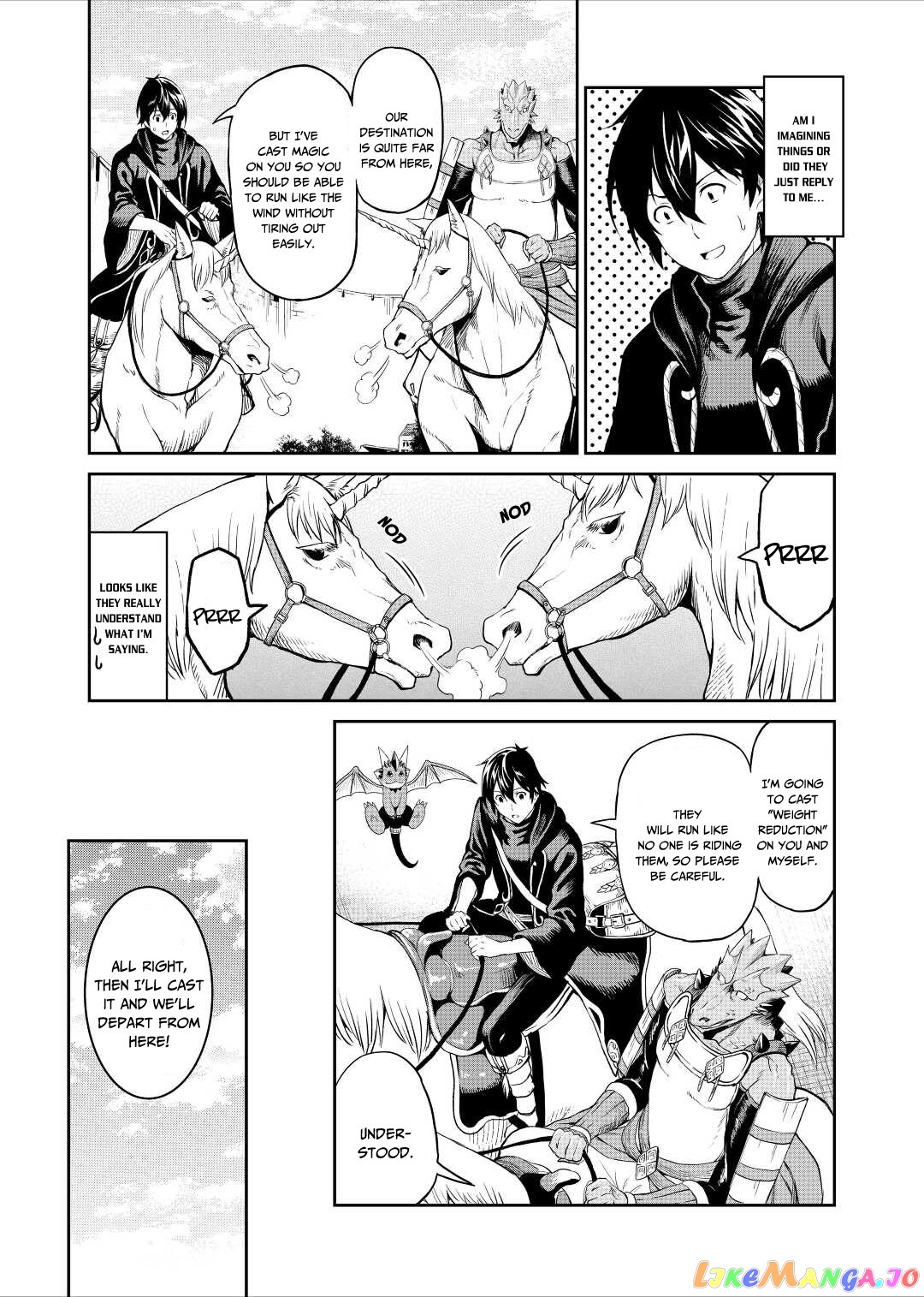 Souzai Saishuka no Isekai Ryokouki chapter 32 - page 20