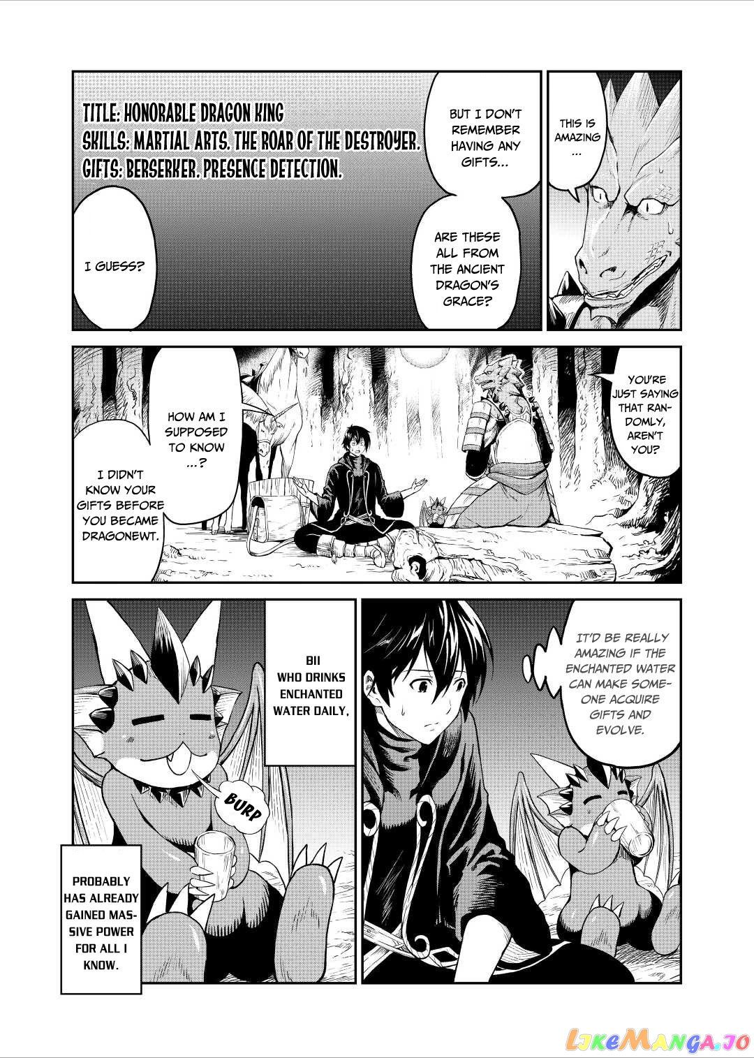 Souzai Saishuka no Isekai Ryokouki chapter 32 - page 28