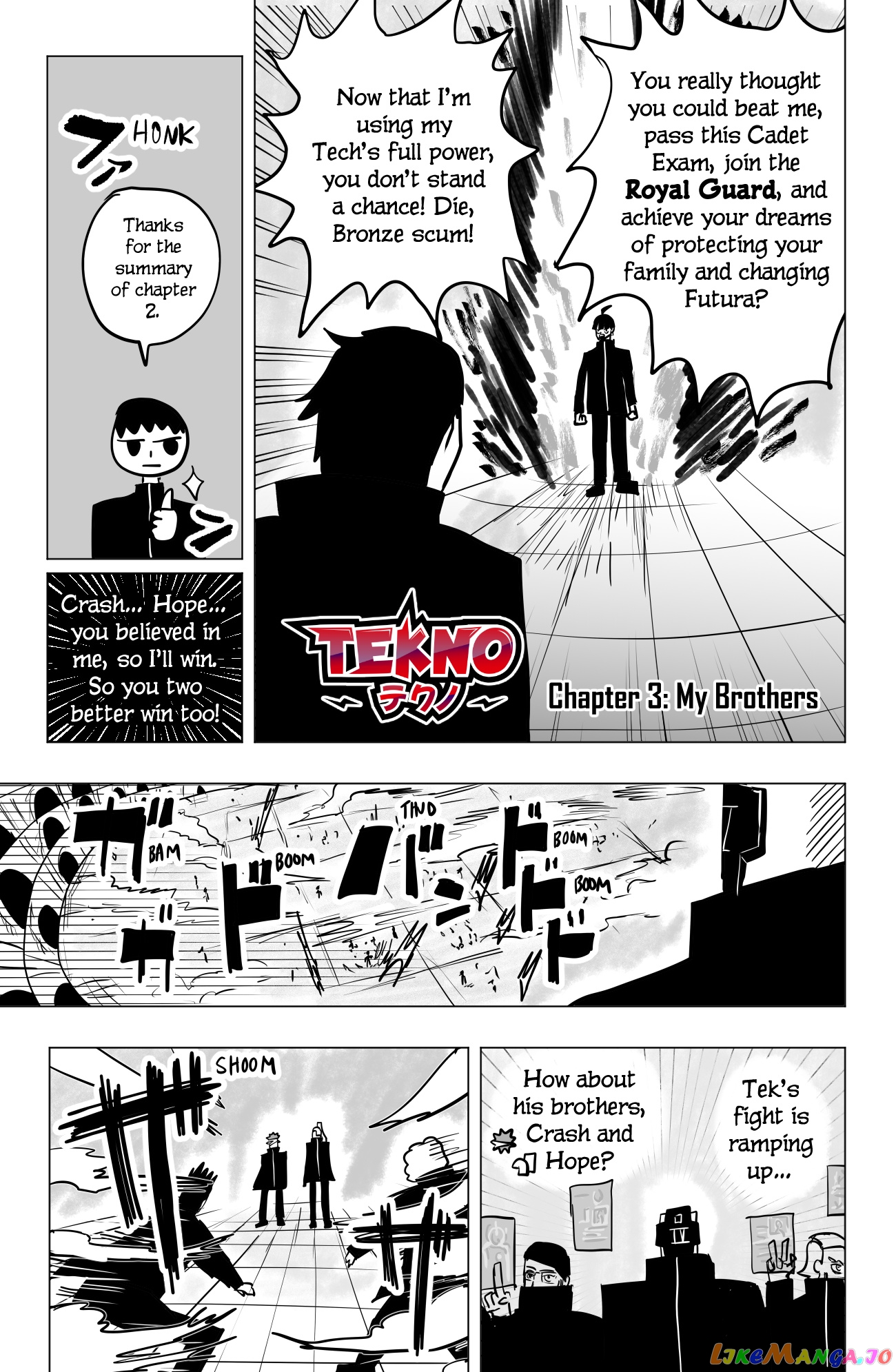 Tekno chapter 3 - page 1