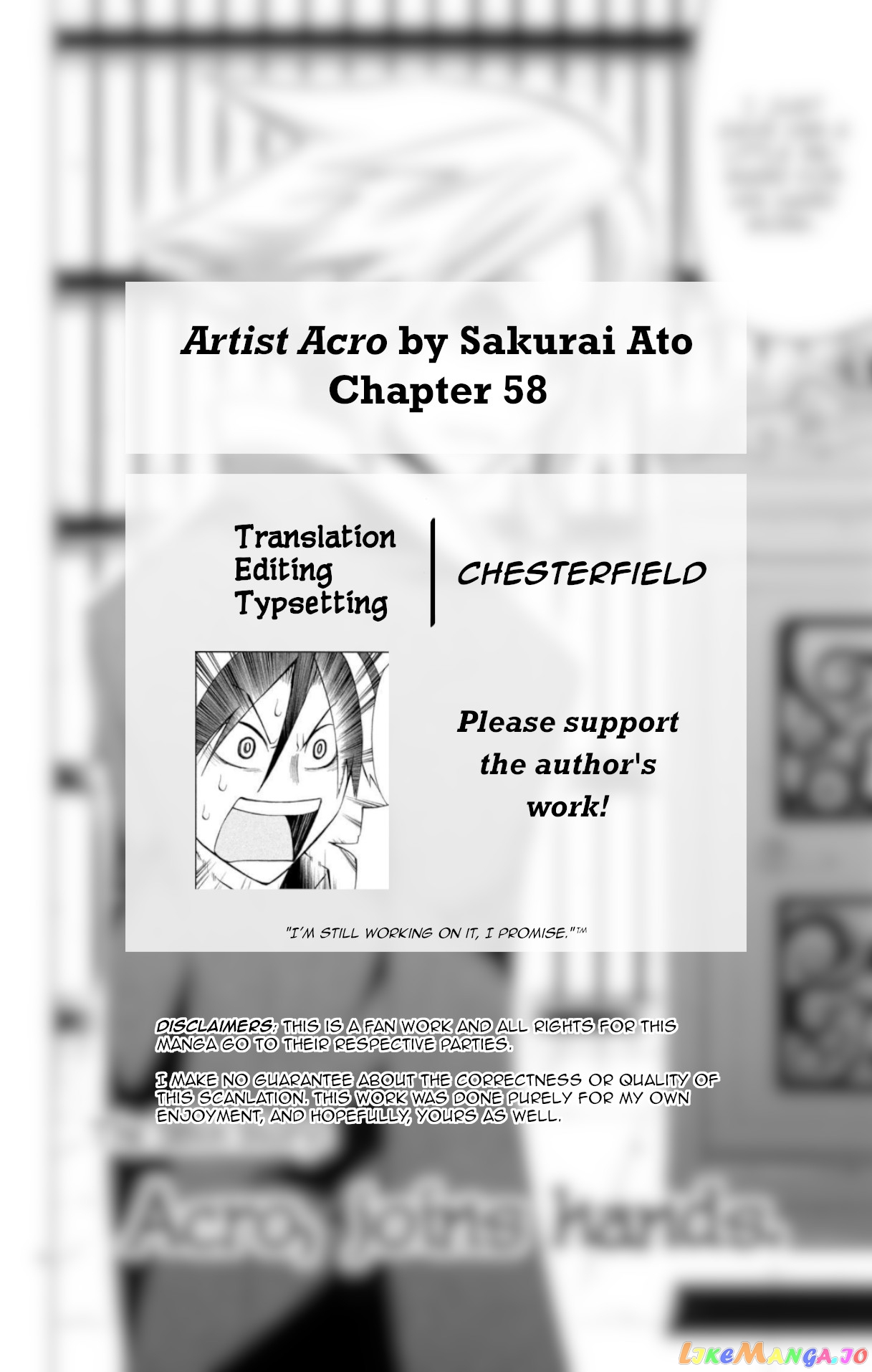 Artist Acro chapter 58 - page 5