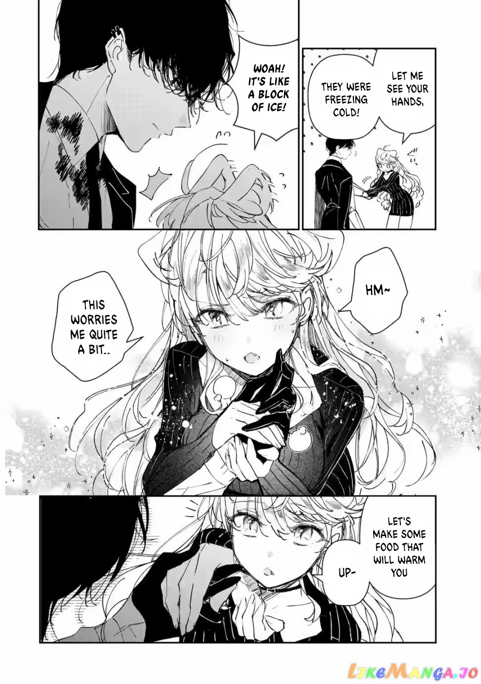 Assassin × Cinderella chapter 1.3 - page 6