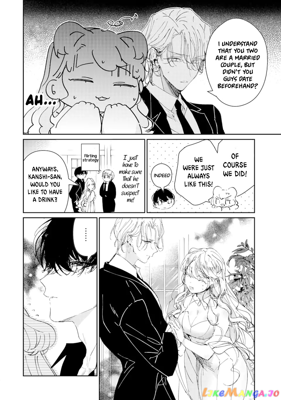 Assassin × Cinderella chapter 3.2 - page 1