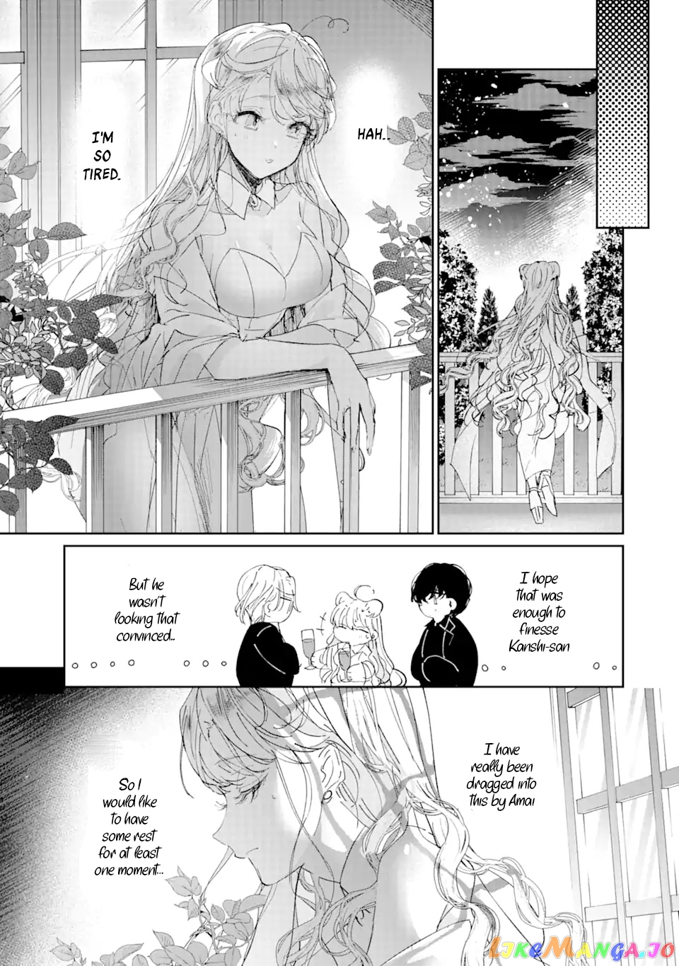 Assassin × Cinderella chapter 3.2 - page 2