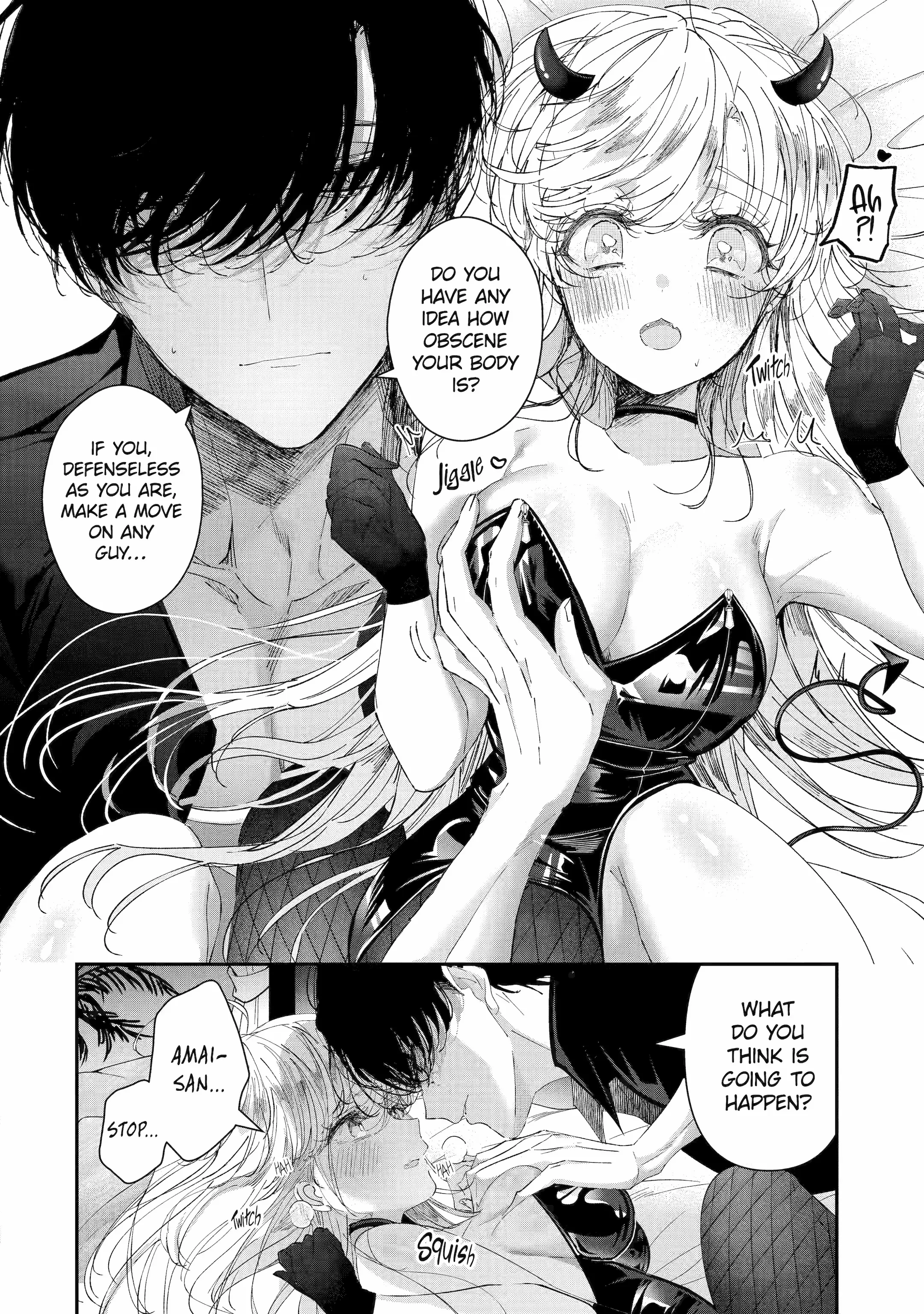 Assassin × Cinderella chapter 9 - page 2