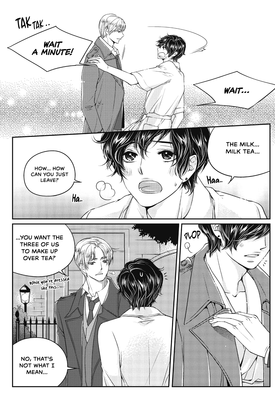 He And His Dating Style chapter 6 - page 10