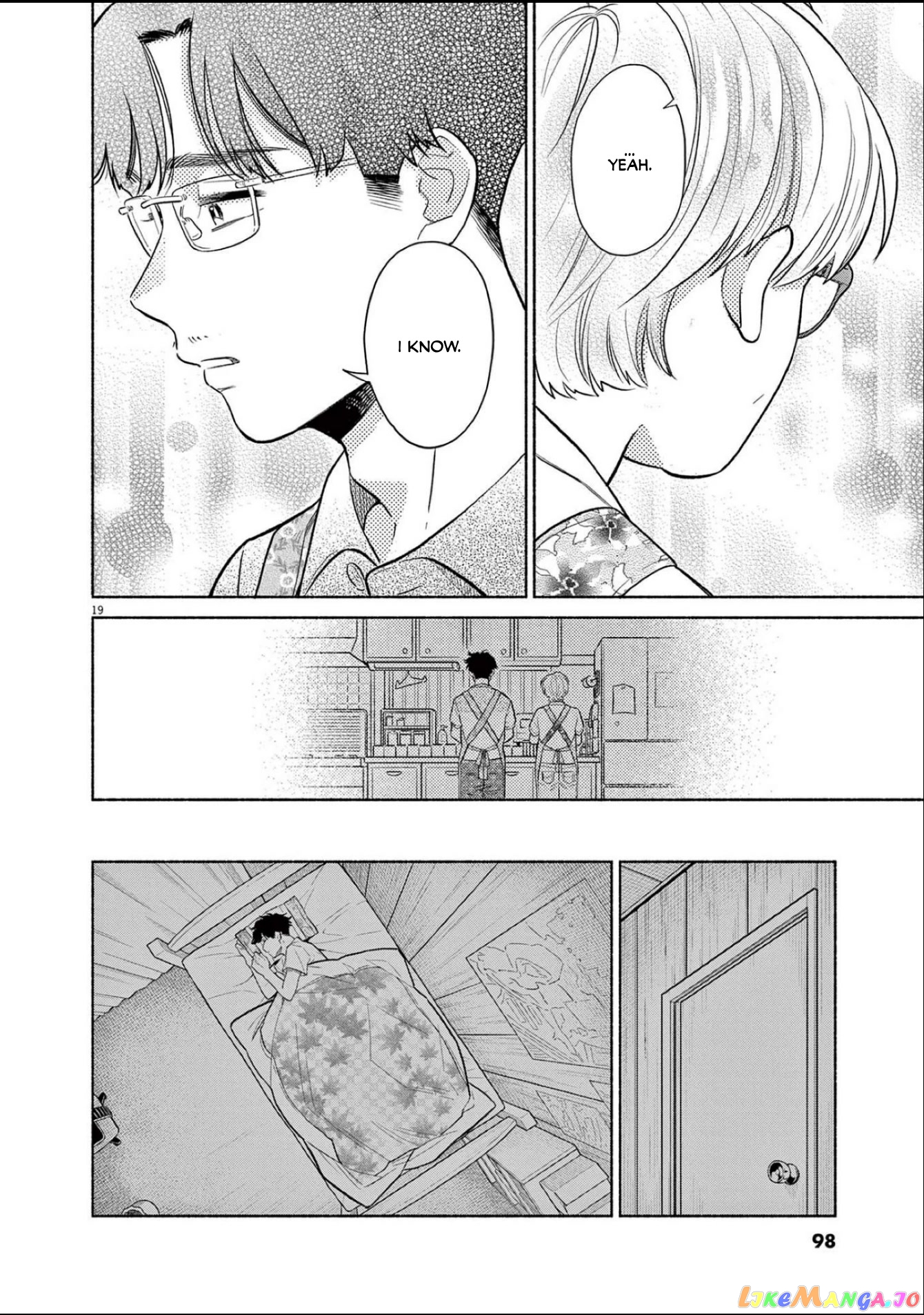 It Looks Like My Son Has Been Reincarnated into Another World chapter 13 - page 19