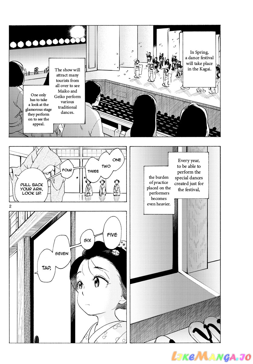 Kiyo in Kyoto: From the Maiko House chapter 188 - page 2