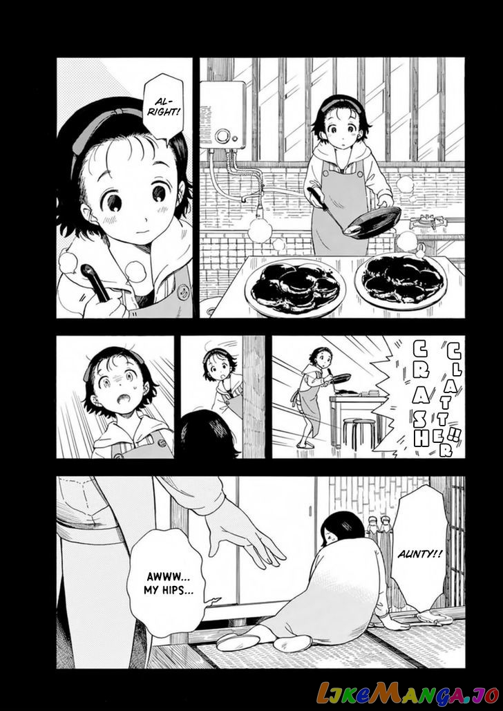 Kiyo in Kyoto: From the Maiko House chapter 5 - page 8