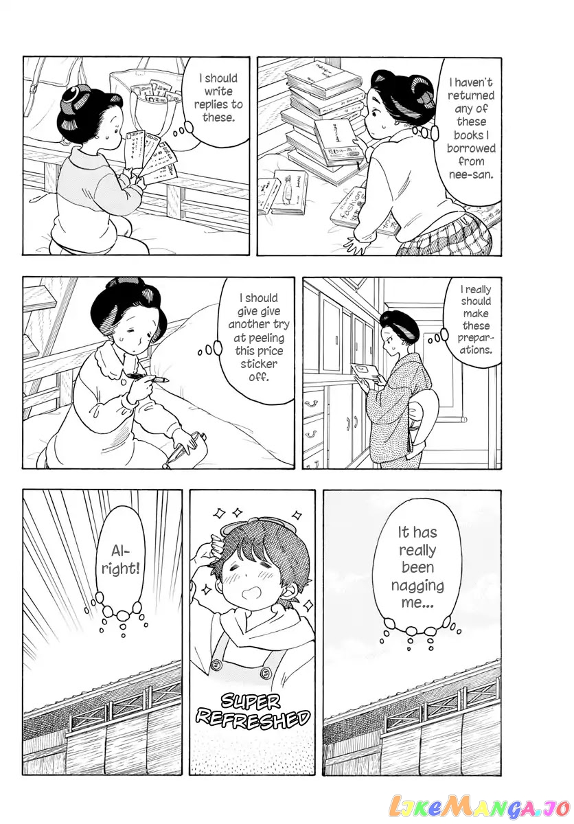 Kiyo in Kyoto: From the Maiko House chapter 85 - page 8