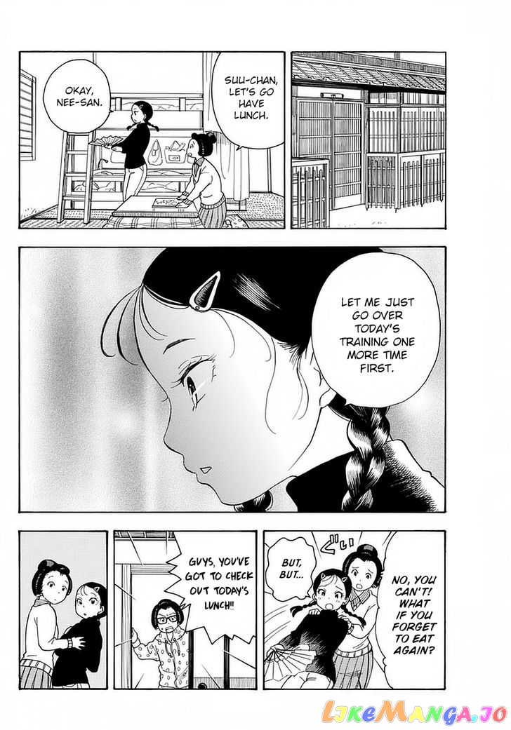 Kiyo in Kyoto: From the Maiko House chapter 10 - page 6