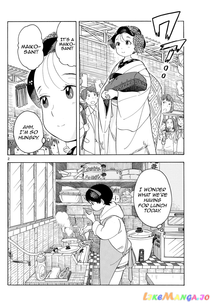 Kiyo in Kyoto: From the Maiko House chapter 102 - page 2