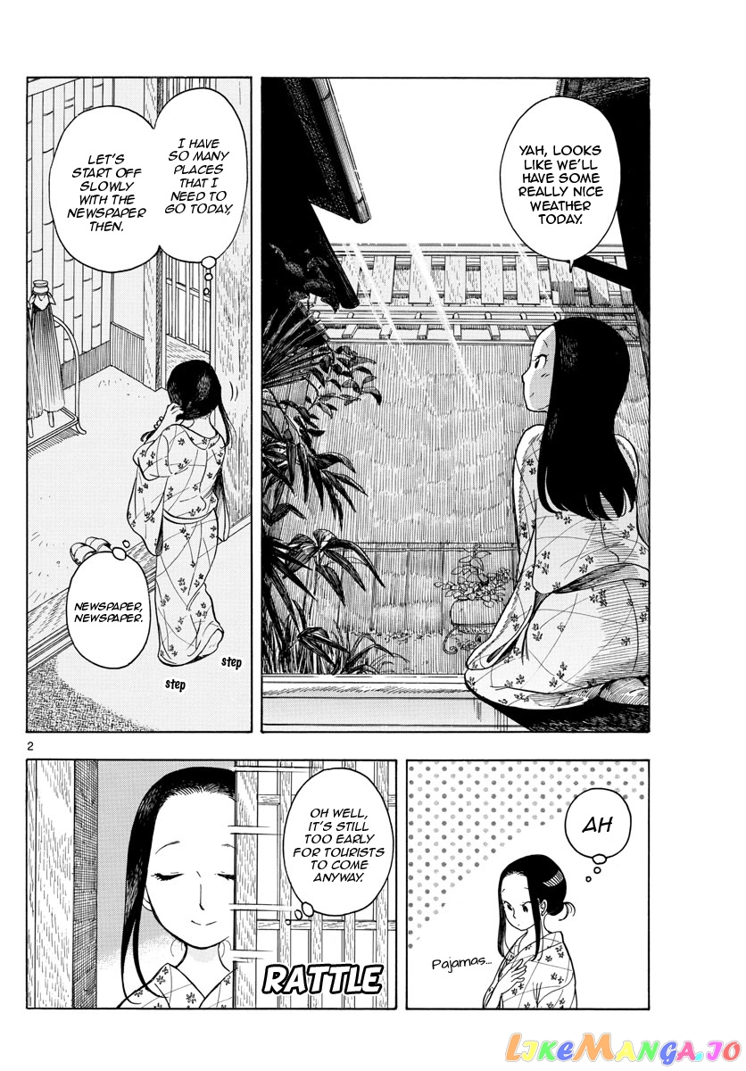 Kiyo in Kyoto: From the Maiko House chapter 117 - page 2