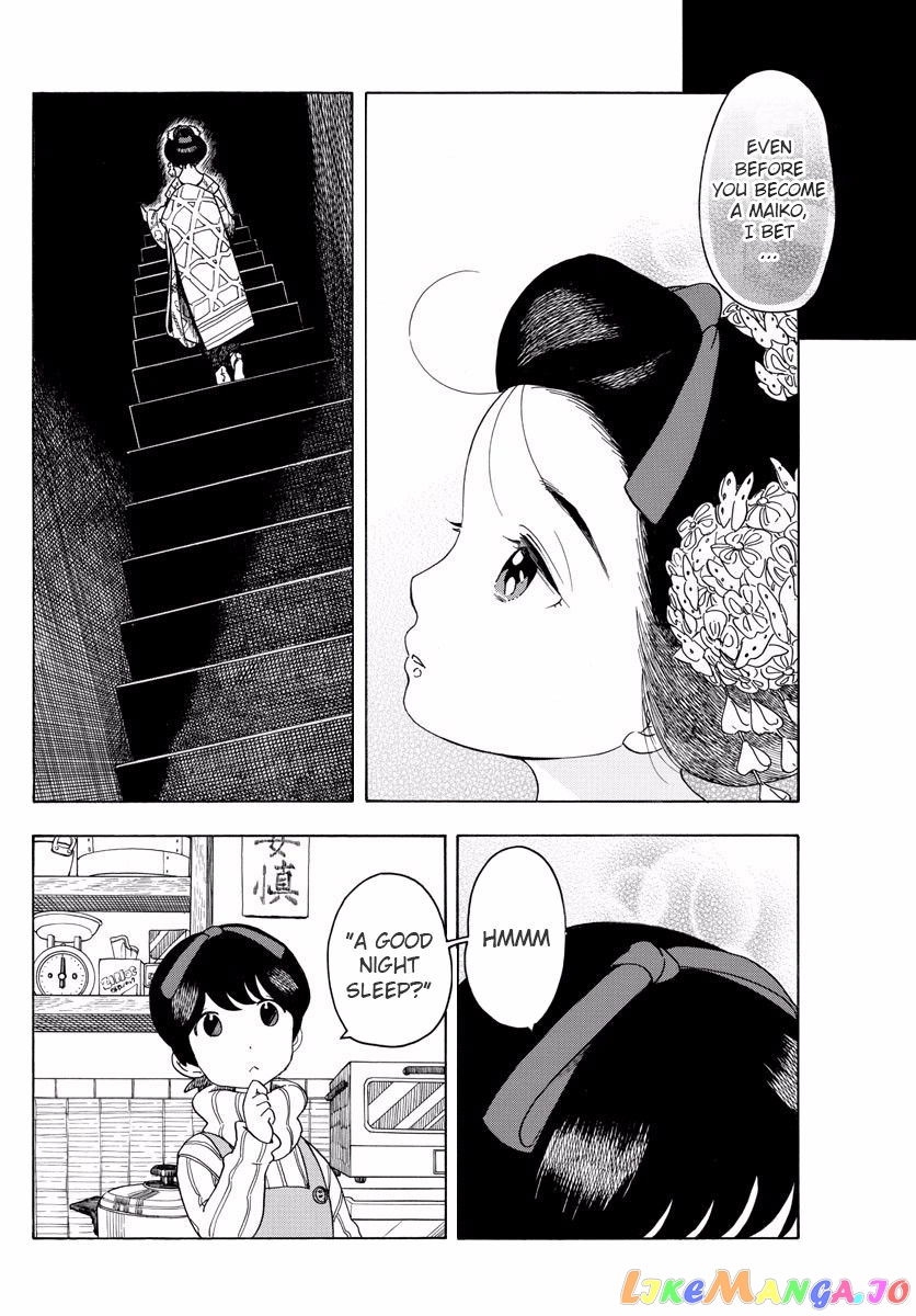 Kiyo in Kyoto: From the Maiko House chapter 64 - page 10