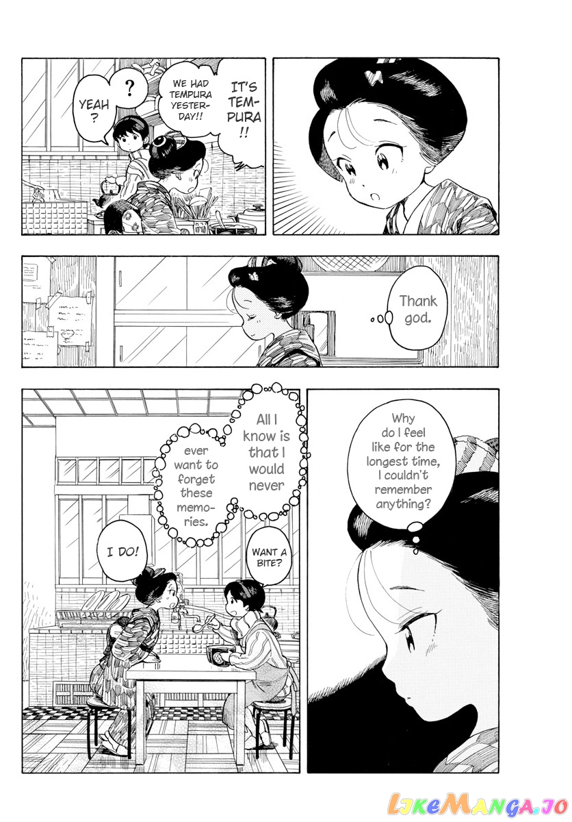 Kiyo in Kyoto: From the Maiko House chapter 68 - page 10