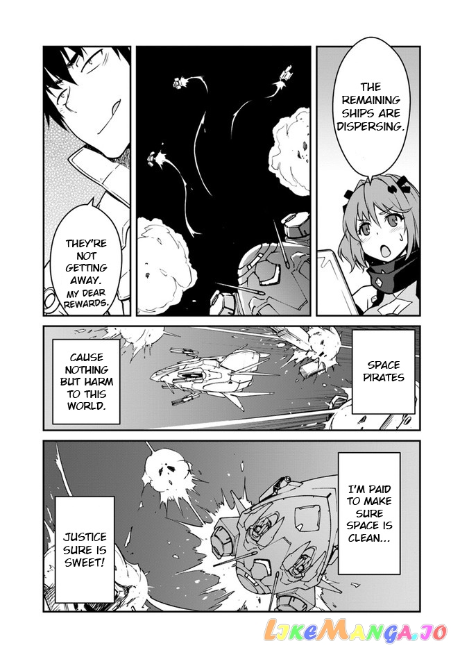 Mezametara Saikyou Soubi To Uchuusen-Mochi Datta No De, Ikkodate Mezashite Youhei Toshite Jiyuu Ni Ikitai chapter 18.1 - page 11