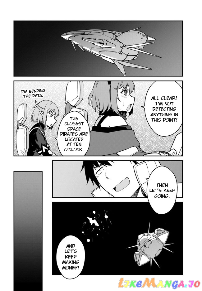 Mezametara Saikyou Soubi To Uchuusen-Mochi Datta No De, Ikkodate Mezashite Youhei Toshite Jiyuu Ni Ikitai chapter 18.1 - page 12