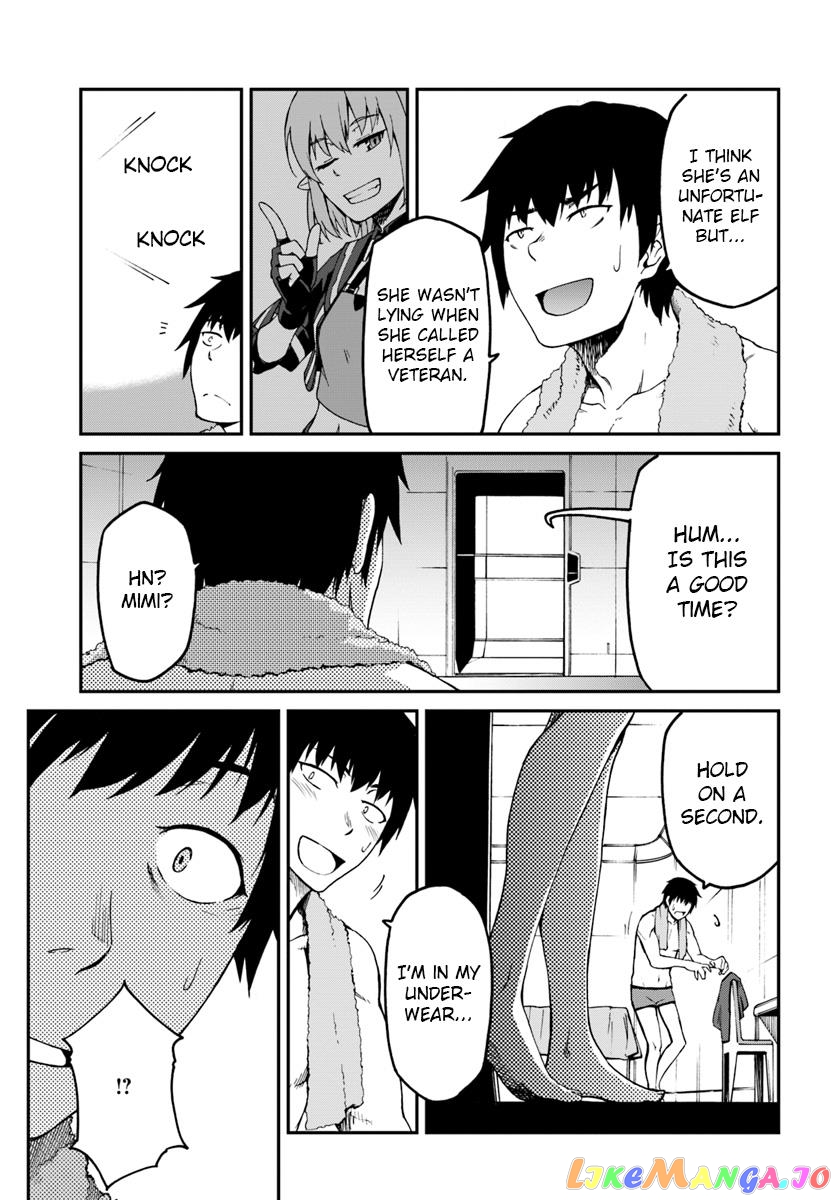 Mezametara Saikyou Soubi To Uchuusen-Mochi Datta No De, Ikkodate Mezashite Youhei Toshite Jiyuu Ni Ikitai chapter 4.2 - page 9