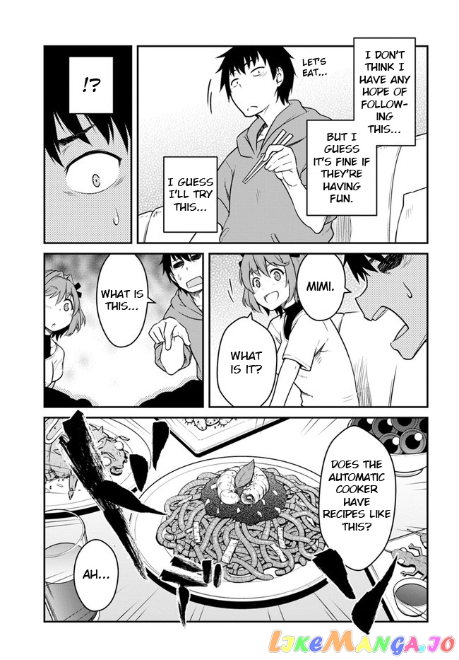 Mezametara Saikyou Soubi To Uchuusen-Mochi Datta No De, Ikkodate Mezashite Youhei Toshite Jiyuu Ni Ikitai chapter 21.2 - page 3