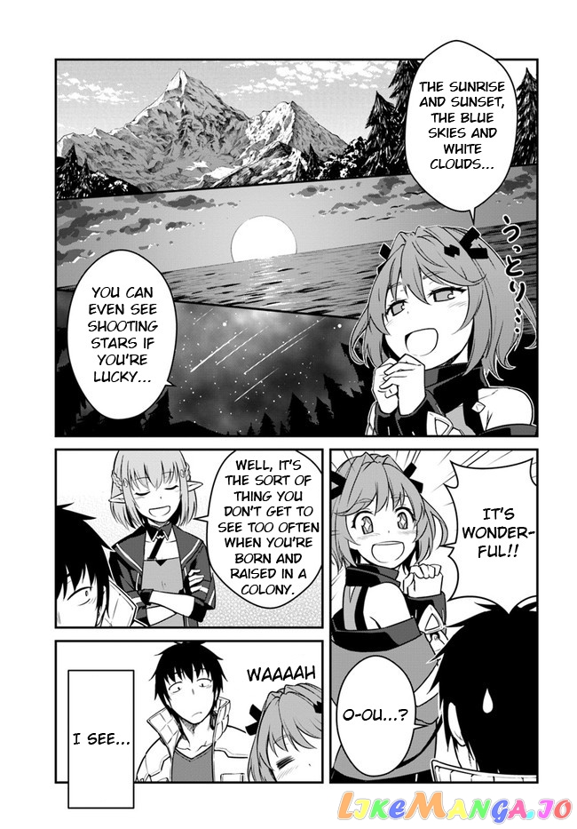 Mezametara Saikyou Soubi To Uchuusen-Mochi Datta No De, Ikkodate Mezashite Youhei Toshite Jiyuu Ni Ikitai chapter 22.1 - page 5