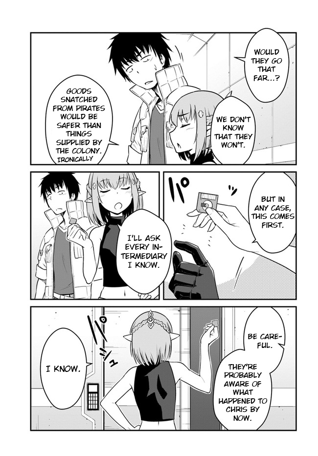 Mezametara Saikyou Soubi To Uchuusen-Mochi Datta No De, Ikkodate Mezashite Youhei Toshite Jiyuu Ni Ikitai chapter 23.2 - page 12