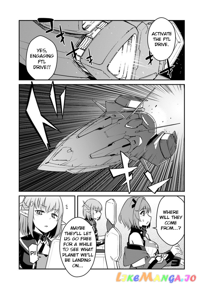 Mezametara Saikyou Soubi To Uchuusen-Mochi Datta No De, Ikkodate Mezashite Youhei Toshite Jiyuu Ni Ikitai chapter 24.2 - page 13