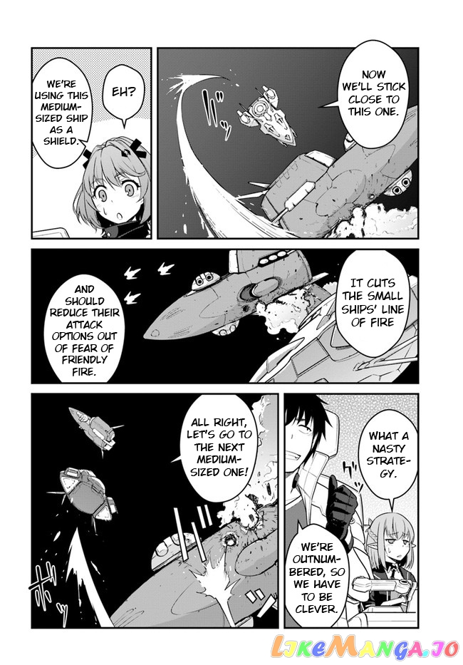 Mezametara Saikyou Soubi To Uchuusen-Mochi Datta No De, Ikkodate Mezashite Youhei Toshite Jiyuu Ni Ikitai chapter 25.1 - page 10