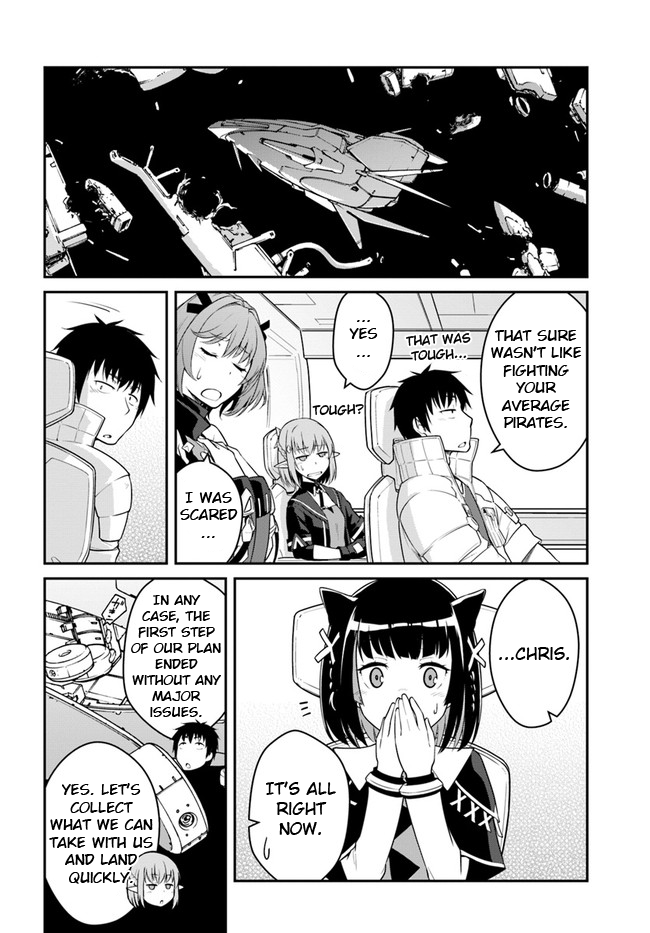 Mezametara Saikyou Soubi To Uchuusen-Mochi Datta No De, Ikkodate Mezashite Youhei Toshite Jiyuu Ni Ikitai chapter 25.2 - page 1