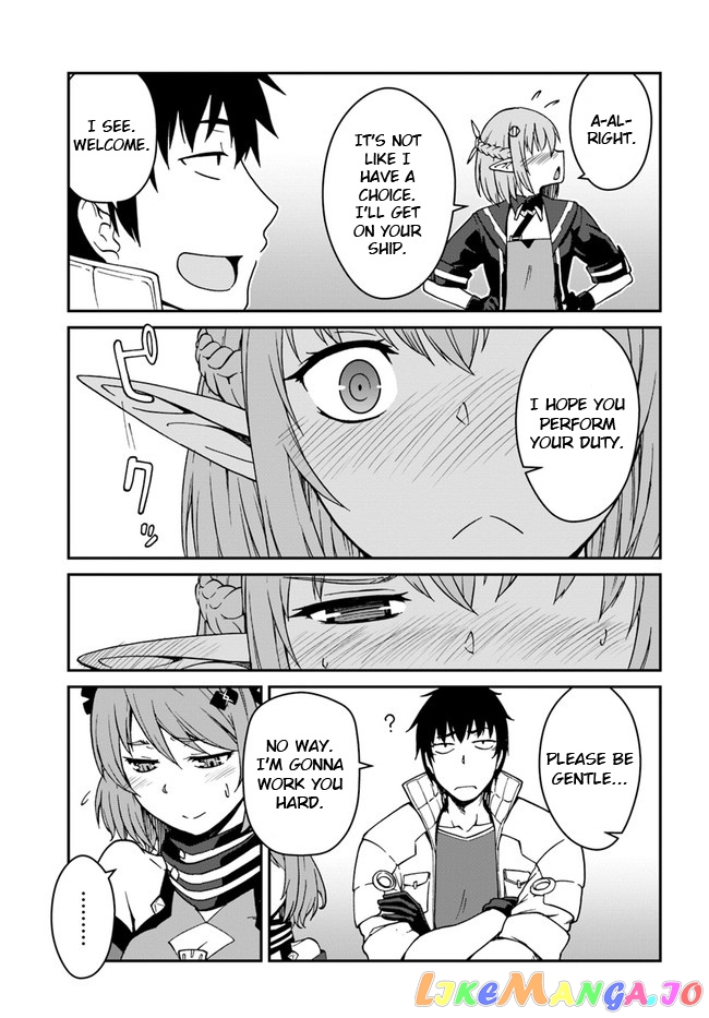 Mezametara Saikyou Soubi To Uchuusen-Mochi Datta No De, Ikkodate Mezashite Youhei Toshite Jiyuu Ni Ikitai chapter 8 - page 13