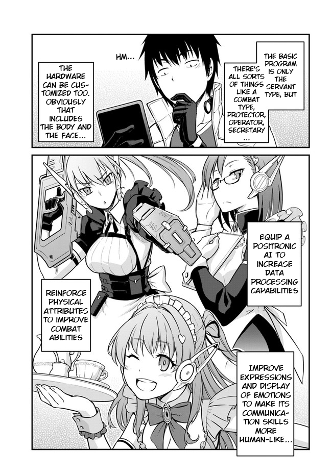 Mezametara Saikyou Soubi To Uchuusen-Mochi Datta No De, Ikkodate Mezashite Youhei Toshite Jiyuu Ni Ikitai chapter 26.2 - page 2