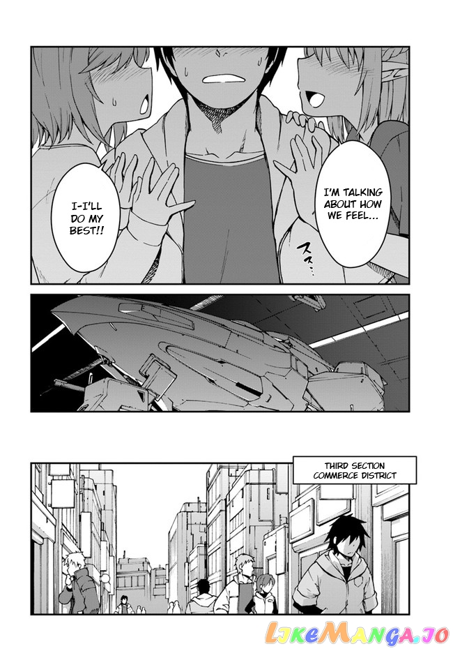 Mezametara Saikyou Soubi To Uchuusen-Mochi Datta No De, Ikkodate Mezashite Youhei Toshite Jiyuu Ni Ikitai chapter 9 - page 12