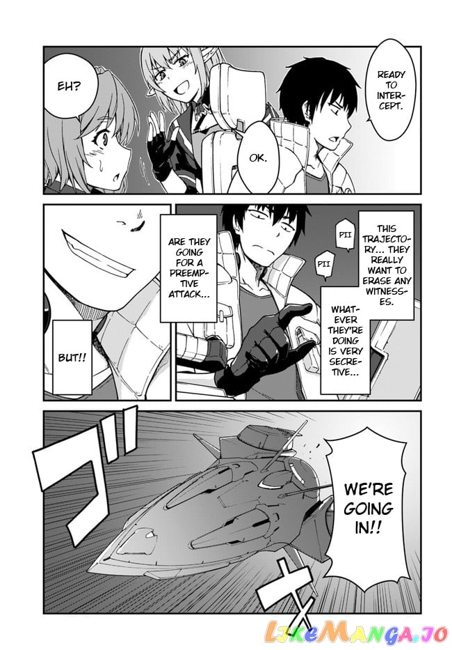 Mezametara Saikyou Soubi To Uchuusen-Mochi Datta No De, Ikkodate Mezashite Youhei Toshite Jiyuu Ni Ikitai chapter 9.1 - page 1