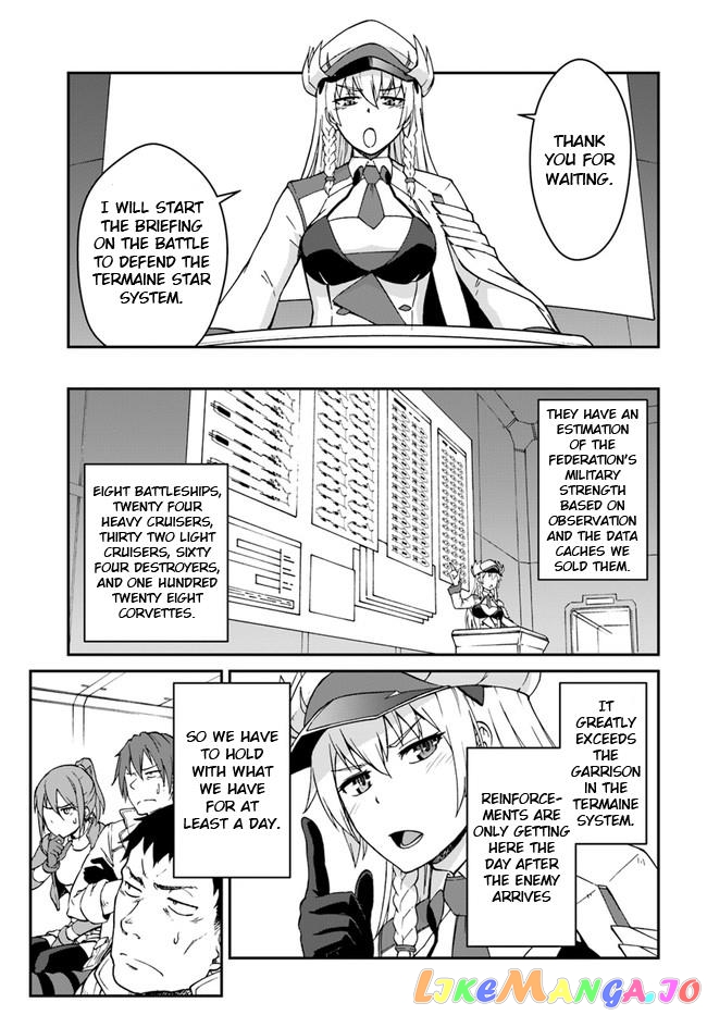 Mezametara Saikyou Soubi To Uchuusen-Mochi Datta No De, Ikkodate Mezashite Youhei Toshite Jiyuu Ni Ikitai chapter 9.2 - page 9