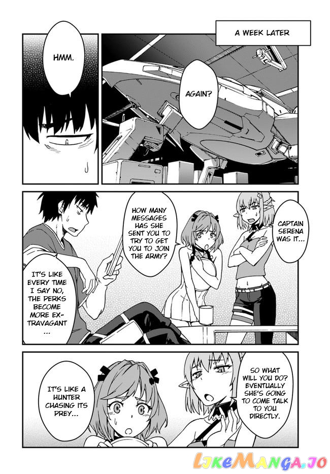 Mezametara Saikyou Soubi To Uchuusen-Mochi Datta No De, Ikkodate Mezashite Youhei Toshite Jiyuu Ni Ikitai chapter 10.2 - page 14