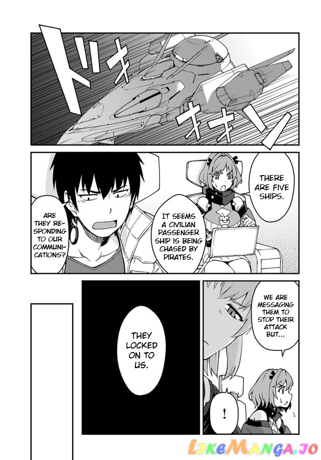 Mezametara Saikyou Soubi To Uchuusen-Mochi Datta No De, Ikkodate Mezashite Youhei Toshite Jiyuu Ni Ikitai chapter 11 - page 8