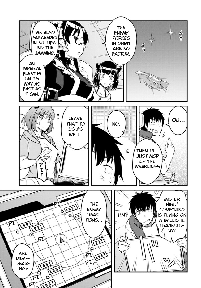 Mezametara Saikyou Soubi To Uchuusen-Mochi Datta No De, Ikkodate Mezashite Youhei Toshite Jiyuu Ni Ikitai chapter 30.2 - page 11