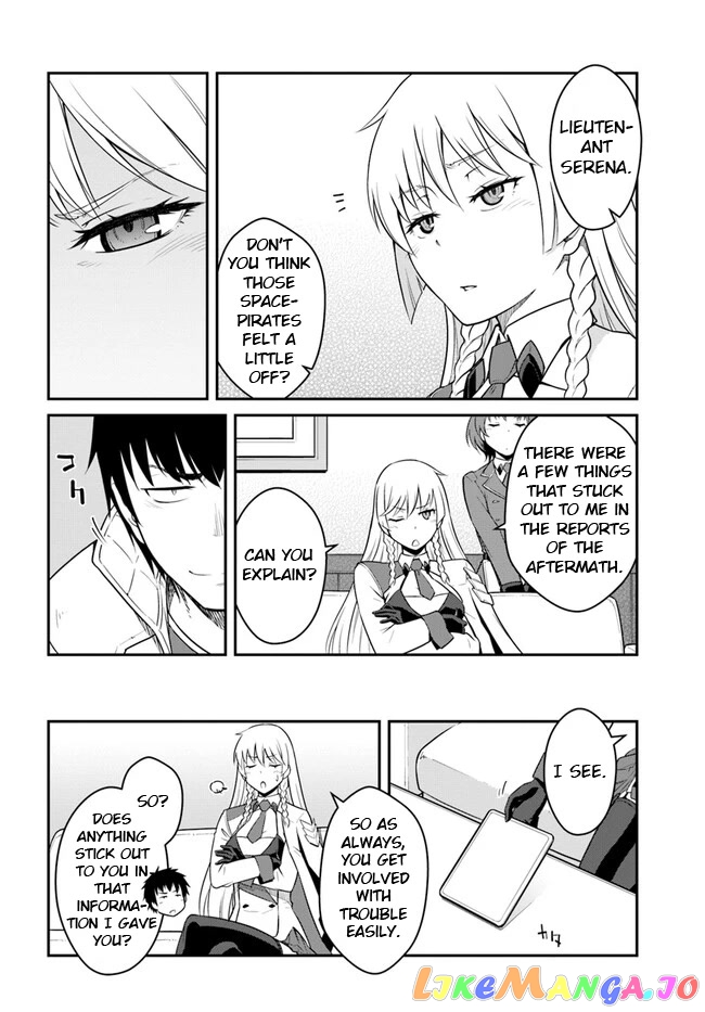 Mezametara Saikyou Soubi To Uchuusen-Mochi Datta No De, Ikkodate Mezashite Youhei Toshite Jiyuu Ni Ikitai chapter 31.1 - page 16