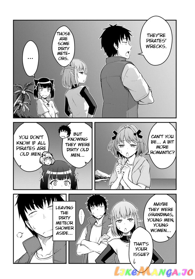 Mezametara Saikyou Soubi To Uchuusen-Mochi Datta No De, Ikkodate Mezashite Youhei Toshite Jiyuu Ni Ikitai chapter 31.1 - page 2