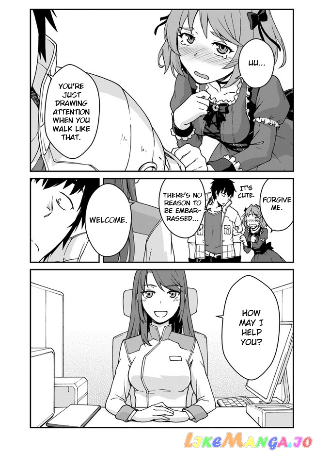 Mezametara Saikyou Soubi To Uchuusen-Mochi Datta No De, Ikkodate Mezashite Youhei Toshite Jiyuu Ni Ikitai chapter 12.1 - page 2